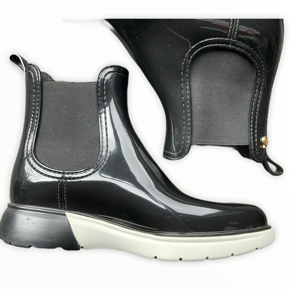 Lemon Jelly Chelsea Rain Boots - Picture 2 of 10
